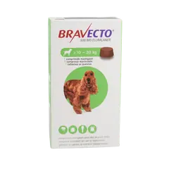 BRAVECTO ® Chew™ - обезпаразитяващи таблетки за кучета от 10 кг до 20 кг