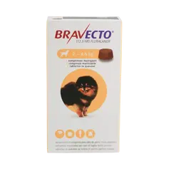 BRAVECTO ® Chew™ - обезпаразитяващи таблетки за кучета от 2 кг до 4,5 кг