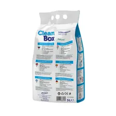 Clean Box Super Premium постелка за котешка тоалетна - активен въглен, 5 л