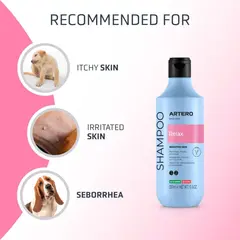 Artero Relax Dermis Plus - хипоалергенен шампоан, 300mL