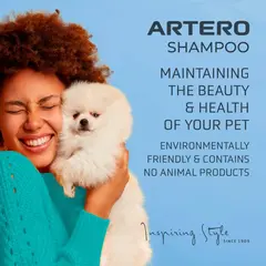 Artero Tsunami Shampoo - Супер почистващият шампоан, който щади кожата, 100mL