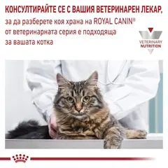 Royal Canin Urinary Cat S/O - Лечебна суха храна за котки с уринарни проблеми