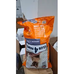 Club 4 Paws Adult Cat Indoor 4 in 1 - Премиум храна за израснали котки живеещи на закрито "4 в 1" - НАРУШЕНА ОПАКОВКА