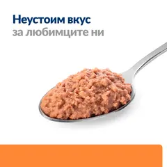 Hill's PRESCRIPTION DIET k/d  - лечебна мокра храна за котки за остра и хронична бъбречна недостатъчност, консерва 156 г
