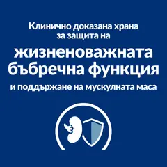 Hill's PRESCRIPTION DIET k/d  - лечебна мокра храна за котки за остра и хронична бъбречна недостатъчност, консерва 156 г