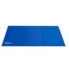 FreeDog Anti-Scratch Strong Cool Bed BLUE (Foam) - охлаждащо, ненадраскващо се легло от пяна