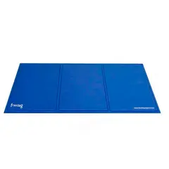 FreeDog Anti-Scratch Strong Cool Bed BLUE (Foam) - охлаждащо, ненадраскващо се легло от пяна