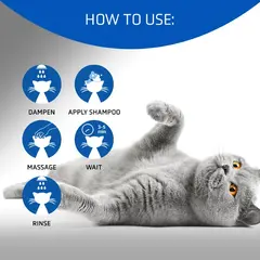 Artero 4 Cats Shampoo - шампоан за котки, 300 ml