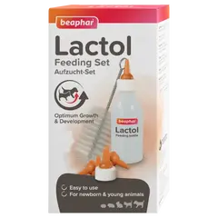 Beaphar Lactol Feeding Set - Комплект за кърмене за кученца и котенца
