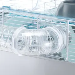 Ferplast Duna Fun - Kлетка за хамстери, оборудвана