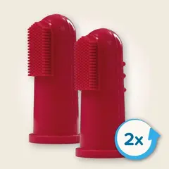 Beaphar Soft Finger Toothbrush - мека четка за зъби тип напръстник, 2 броя в опаковка