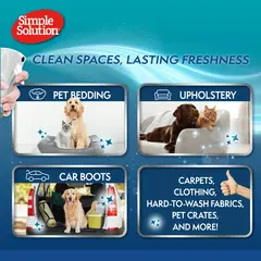 Simple Solution Fabric Refreshner - Спрей за неутрализиране на миризми, 400 мл