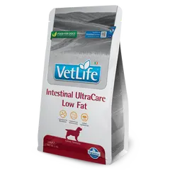 Farmina Vet Life Canine Intestinal Ultracare Low Fat - Диета за кучета с екзокринна панкреатитна недостатъчност