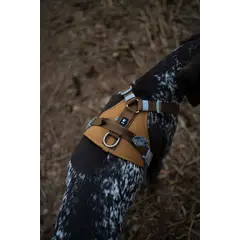 Hurtta Weekend Warrior ECO Harness Desert - Ергономичен нагръдник от еко мтериали, цвят Пустиня
