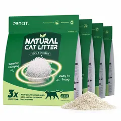 Petkit натурална котешка постелка - 2,4 кг