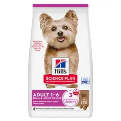 Hill's Science Plan Canine Adult Small &  Mini Lamb - храна за кучета от малките породи с агнешко и ориз - 6 кг