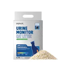 Petkit Urine Monitor 5 в 1 котешка постелка с pH тест - 2,4 кг