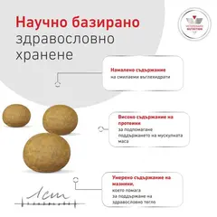 Royal Canin VHN Glycobalance Small Dog - Пълноценна диетична храна за кучета от дребни породи за pегулиране нивата на кръвна захар (диабет) - 1,5 кг