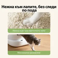Petkit натурална котешка постелка - 2,4 кг