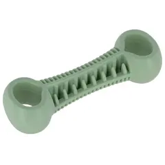 Kerb Dumbbell - Играчка за кучета , ТРЕ гиричка, плаваща, 19 см