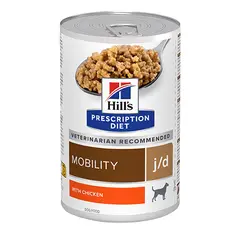 Hill's PRESCRIPTION DIET j/d – лечебна мокра храна за кучета с остеоартритни заболявания, консерва 370 г
