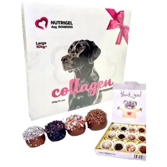 Nutrigel Collagen Collection - Бонбониера с лакомства с колаген за кучета над 10 кг