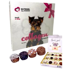 Nutrigel Collagen Collection - Бонбониера с лакомства с колаген за кучета до 10 кг