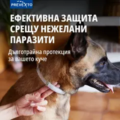 Virbac PREVEXTO® - противопаразитна каишка  за малки кучета до 8 кг