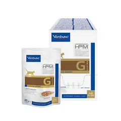 Virbac Cat Digestive Support G loaf- Диетична мокра храна за котки с храносмилателни нарушения, мус в пауч - 12 х 85 г