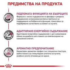 Royal Canin Renal Dog -  лечебна мокра храна за кучета с бъбречна недостатъчност - 200 г