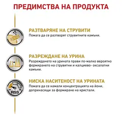 Royal Canin Urinary S/O Dog - Лечебна мокра храна за кучета с уринарни проблми - 200 г