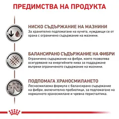 Royal Canin Gastrointestinal Low Fat Dog - лечебна мокра храна за кучета при хиперлипидемия - 200 г