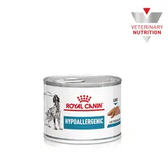 Royal Canin Hypoallergenic Dog  - лечебна мокра храна за кучета с хранителни алергиии - 200 г