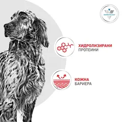 Royal Canin Hypoallergenic Dog  - лечебна мокра храна за кучета с хранителни алергиии - 200 г