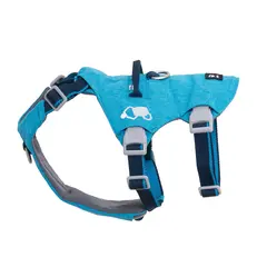 Hurtta Safeguard Harness ECO - Ергономичен нагръдник за кучета, черен