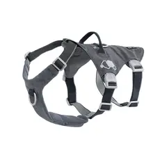 Hurtta Safeguard Harness ECO - Ергономичен нагръдник за кучета, черен