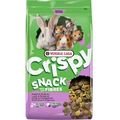 Versele-Laga Crispy Snack Fibres - храна с фибри за гризачи