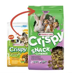 Versele-Laga Crispy Snack Fibres - храна с фибри за гризачи