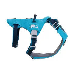 Hurtta Safeguard Harness ECO - Ергономичен нагръдник за кучета, черен