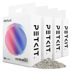 Petkit 5 в 1 разтворима смесена котешка постелка - 3,6 кг