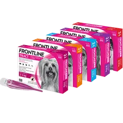 Frontline Tri-Act L 20-40 кг. - 2 КУТИИ х 3 ПИПЕТИ