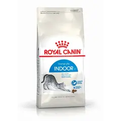 Royal Canin Indoor - суха храна за котки , 10 кг + ПОДАРЪК INDOOR 12x85g