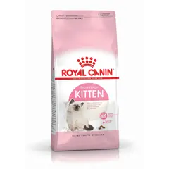 ROYAL CANIN KITTEN - суха храна за подрастващи котенца, 10 kg + ПОДАРЪК Kitten in gravy 12x85g
