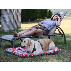 FreeDog Cooling Cushion WATERMELON - охлаждащо лего с мек борд