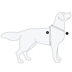 Hurtta Seeker Harness - Нагръдник за кучета, цвят мед