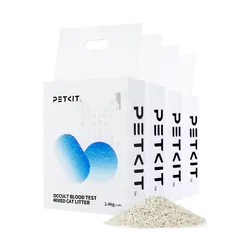 Petkit Occult смесена котешка постелка с тест за скрита кръв - 2,4 кг