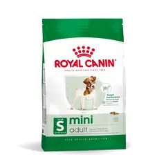Royal Canin Mini Adult - суха храна за израснали кучета от малките породи, 8 кг + ПОДАРЪК MINI ADULT POUCH 12x85g