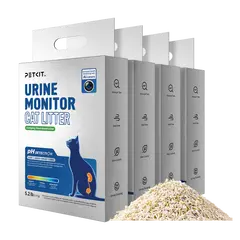 Petkit Urine Monitor 5 в 1 котешка постелка с pH тест - 2,4 кг