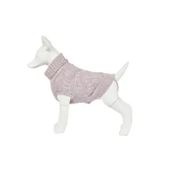 FreeDog Himalaya Sweater MARBLED PINK - пуловер за куче, мраморно розов
