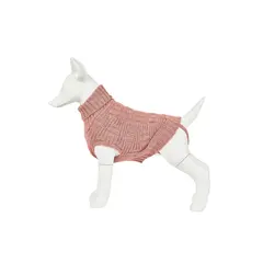 FreeDog Himalaya Sweater CANYON ROSE - пуловер за куче, тъмно розов